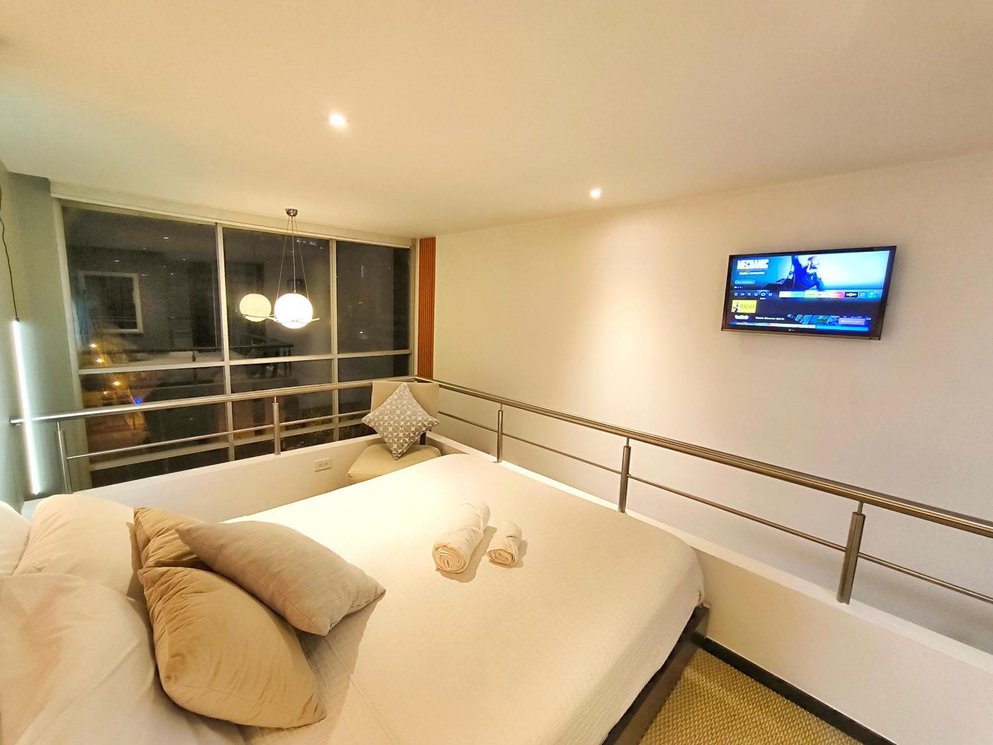 Coliving Ecuador Apartamentos Sector Swiss Hotel Кито Экстерьер фото